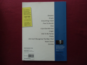 Cranberries - For Easy Guitar Songbook Notenbuch Vocal Easy Guitar