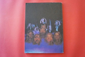 Deep Purple - Burn Songbook Notenbuch Piano Vocal Guitar PVG