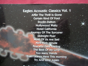 Eagles - Acoustic Classics Vol. 1 & 2 Songbooks Notenbücher Vocal Guitar