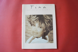 Tina Turner - What´s Love got to do... (mit Poster) Songbook Notenbuch Piano Vocal Guitar PVG