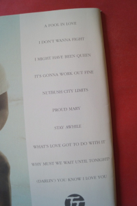 Tina Turner - What´s Love got to do... (mit Poster) Songbook Notenbuch Piano Vocal Guitar PVG