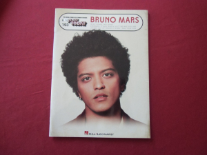 Bruno Mars - 10 Hit Songs Songbook Notenbuch Easy Piano Organ Keyboard