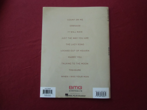 Bruno Mars - 10 Hit Songs Songbook Notenbuch Easy Piano Organ Keyboard