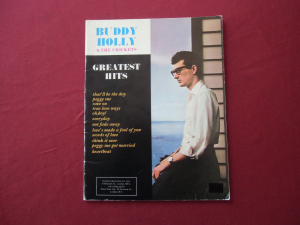 Buddy Holly - Greatest Hits Songbook Notenbuch Vocal Guitar