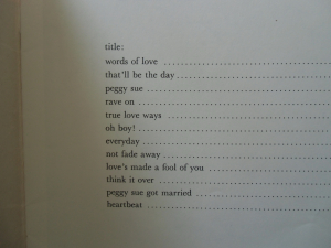 Buddy Holly - Greatest Hits Songbook Notenbuch Vocal Guitar