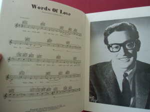 Buddy Holly - Greatest Hits Songbook Notenbuch Vocal Guitar