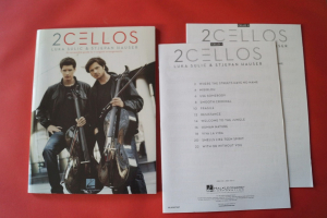 2 Cellos - 2 Cellos (mit Beilagen) Songbook Notenbuch Cello