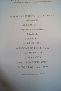 2 Cellos - 2 Cellos (mit Beilagen) Songbook Notenbuch Cello