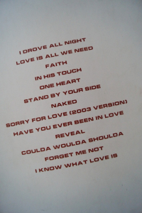 Celine Dion - One Heart Songbook Notenbuch Piano Vocal Guitar PVG