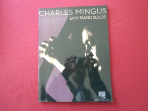 Charles Mingus - Easy Piano Solos Songbook Notenbuch Easy Piano