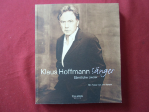 Klaus Hoffmann - Sämtliche Lieder Songbook Vocal (nur Texte)