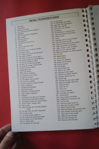 100 Deutsche Schlager 1998-2002 Songbook Notenbuch Vocal Guitar