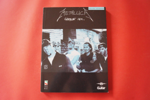 Metallica - Garage Inc. Songbook Notenbuch Vocal Bass