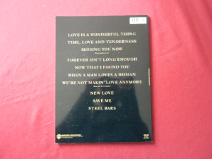 Michael Bolton - Time Love & Tenderness Songbook Notenbuch Piano Vocal Guitar PVG