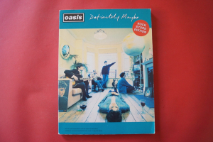 Oasis - Definitely maybe Songbook Notenbuch für Bands (Transcribed Scores)