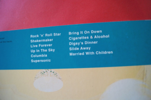 Oasis - Definitely maybe Songbook Notenbuch für Bands (Transcribed Scores)