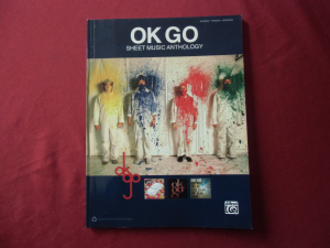 OK GO - Sheet Music Anthology Songbook Notenbuch Piano Vocal Guitar PVG