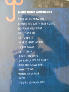 OK GO - Sheet Music Anthology Songbook Notenbuch Piano Vocal Guitar PVG