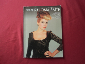 Paloma Faith - Best of Songbook Notenbuch Piano Vocal Guitar PVG