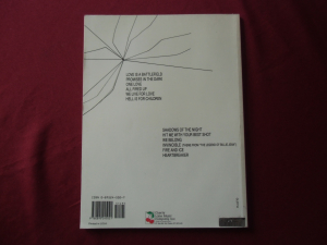 Pat Benatar - Best Shots Songbook Notenbuch Piano Vocal Guitar PVG