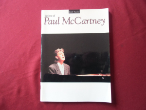 Paul McCartney - The Best of Songbook Notenbuch Easy Piano Vocal
