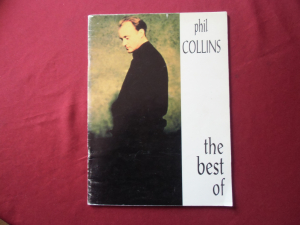 Phil Collins - The Best of Songbook Notenbuch Vocal Guitar
