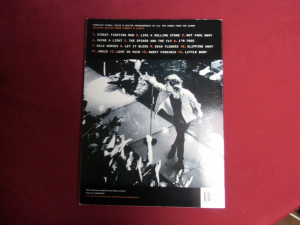 Rolling Stones - Stripped Songbook Notenbuch Piano Vocal Guitar PVG