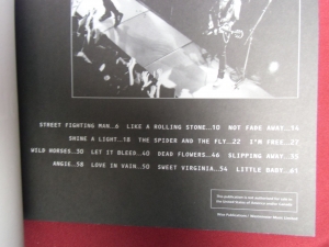 Rolling Stones - Stripped Songbook Notenbuch Piano Vocal Guitar PVG