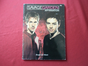 Savage Garden - Affirmation Songbook Notenbuch Piano Vocal Guitar PVG