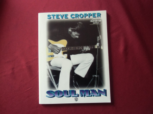 Steve Cropper - Soul Man Songbook Notenbuch Vocal Guitar