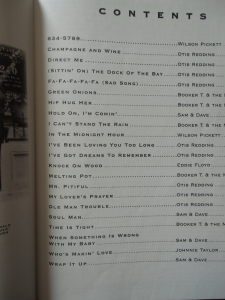 Steve Cropper - Soul Man Songbook Notenbuch Vocal Guitar