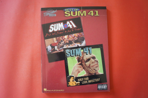 Sum 41 - Best of Songbook Notenbuch für Bands (Transcribed Scores)