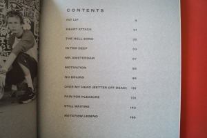 Sum 41 - Best of Songbook Notenbuch für Bands (Transcribed Scores)