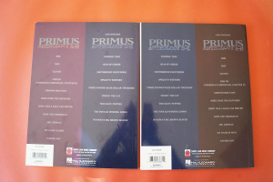 Primus - Anthology 1 & 2 Songbooks Notenbücher Vocal Guitar Bass