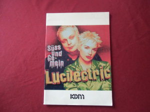 Lucilectric - Süss und Gemein Songbook Notenbuch Vocal Guitar