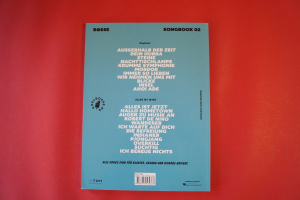 Bosse - Songbook 02 Songbook Notenbuch Piano Vocal Guitar PVG