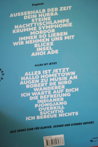 Bosse - Songbook 02 Songbook Notenbuch Piano Vocal Guitar PVG