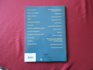 Carole King - The Best of Songbook Notenbuch Vocal Easy Guitar