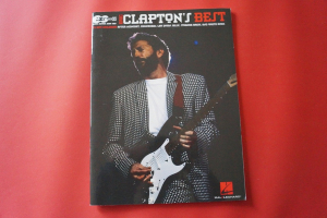 Eric Clapton - Clapton´s Best Songbook Notenbuch Vocal Easy Guitar