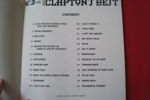 Eric Clapton - Clapton´s Best Songbook Notenbuch Vocal Easy Guitar