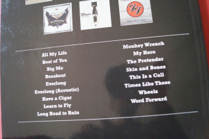 Foo Fighters - Guitar Tab Anthology Songbook Notenbuch Vocal Guitar