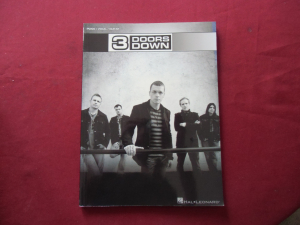 3 Doors Down - 3 Doors Down Songbook Notenbuch Piano Vocal Guitar PVG