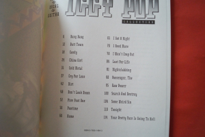 Iggy Pop - Collection Songbook Notenbuch Piano Vocal Guitar PVG