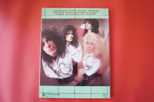 Mötley Crüe - Dr. Feelgood Songbook Notenbuch Vocal Guitar