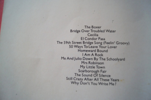 Paul Simon - It´s easy to play Songbook Notenbuch Piano Vocal Guitar PVG