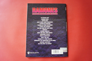 Ramones - Guitar Anthology Songbook Notenbuch Vocal Guitar