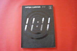 Rodrigo y Gabriela - 11:11 Songbook Notenbuch Guitar