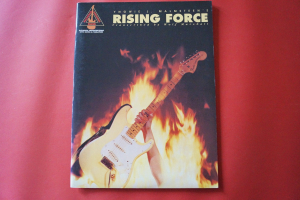 Yngwie Malmsteen - Rising Force Songbook Notenbuch Bass