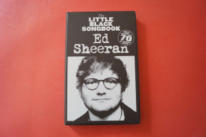 Ed Sheeran - Little Black Songbook Songbook Vocal Guitar Chords