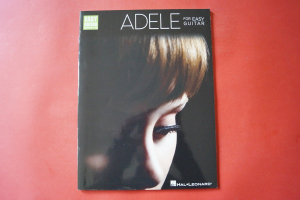 Adele - For Easy Guitar Songbook Notenbuch Vocal Easy Guitar